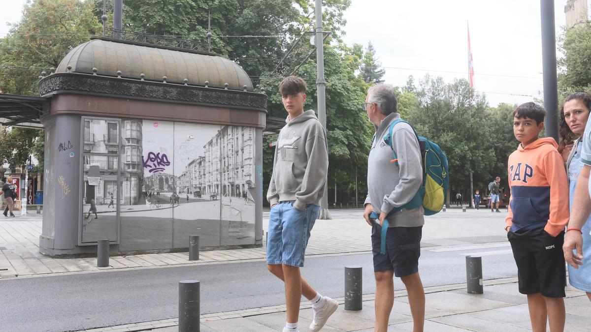 Ensanche 21 transformará el quiosco de la calle Prado en un punto informativo de la oferta cultural de Vitoria