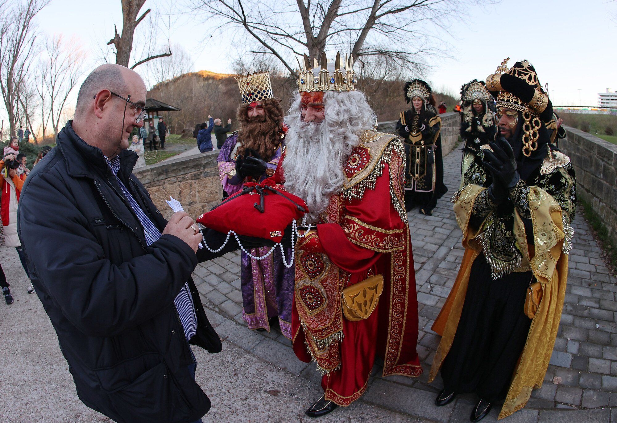 Cabalgata de Reyes de Burlada