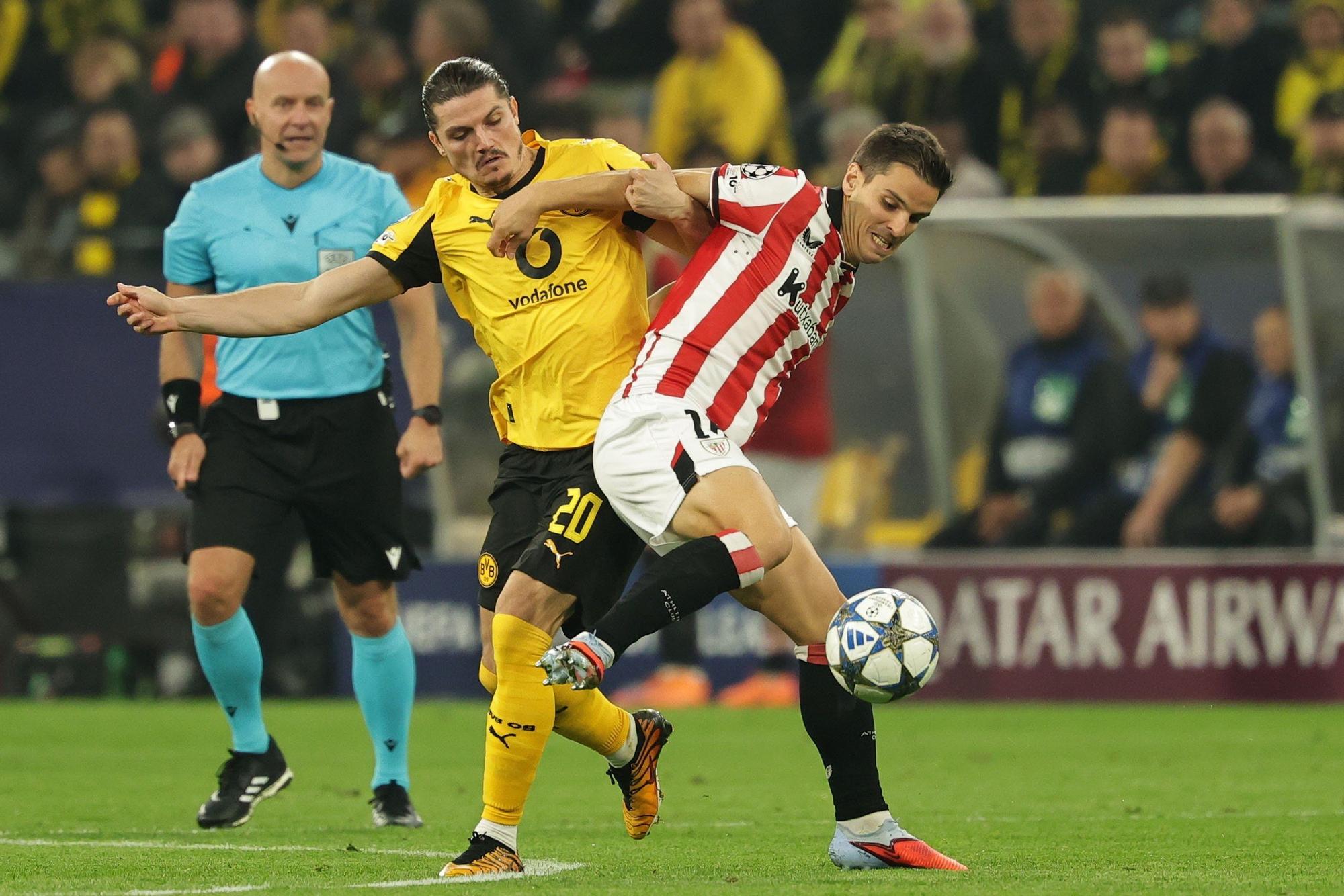 En imágenes: Borussia Dortmund - Athletic