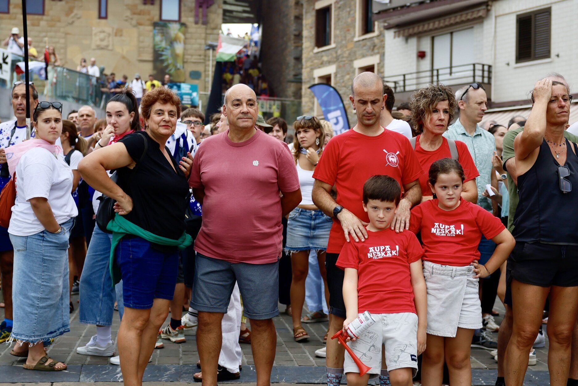 [Fotos] Donostia rema con pasión en la primera jornada de la Bandera de la Concha