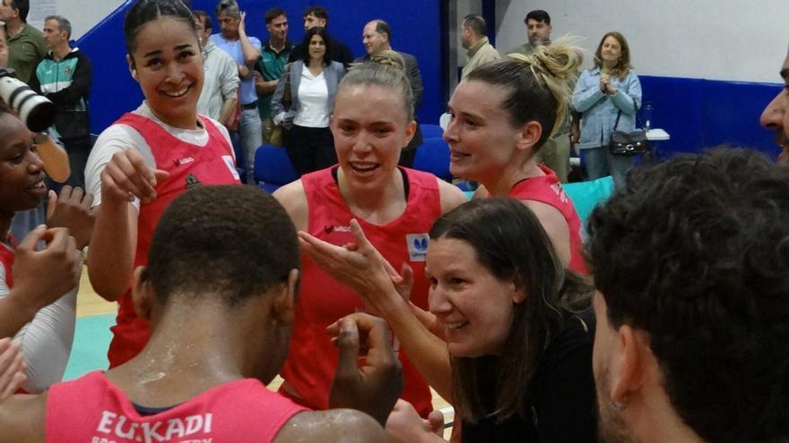 El Araski, en busca del ansiado salto en la Liga Femenina