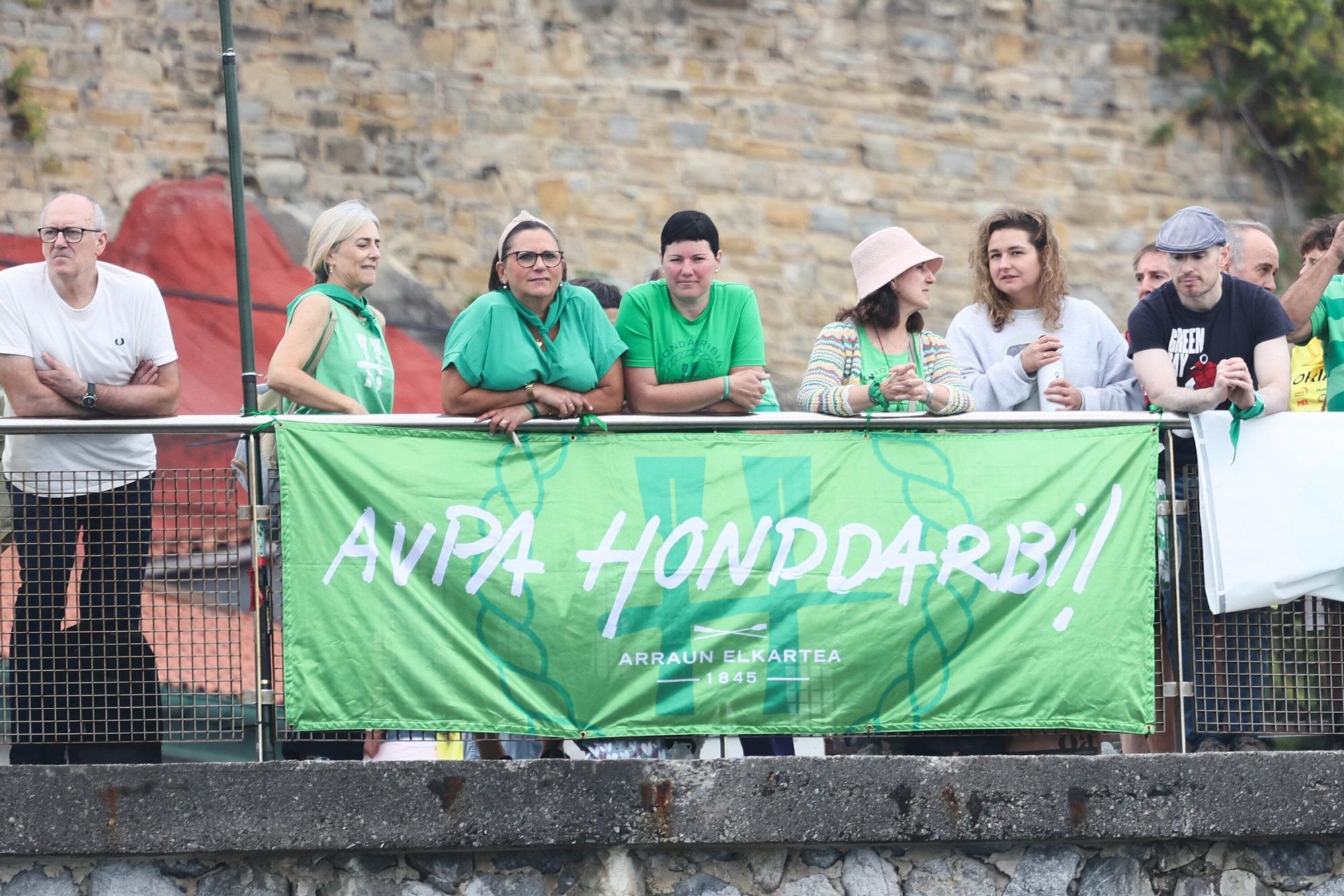 La Bandera de La Concha, en imágenes