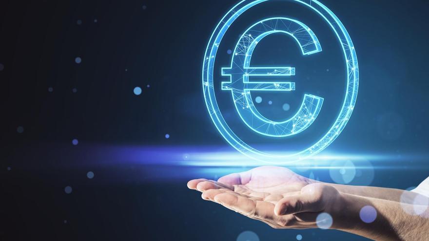El euro digital, la nueva forma de pago del BCE que cambiará las reglas del juego