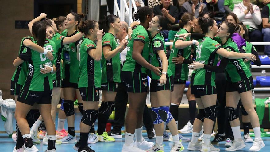 El Replasa Beti Onak encarrila su eliminatoria europea tras ganar 30-26 al Yellow Winterthur suizo