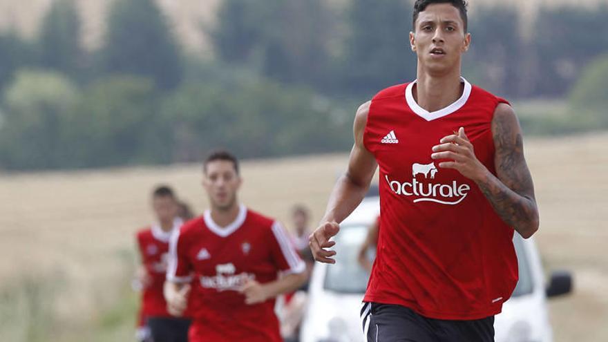 Maikel Mesa, sin miedo a dar el salto