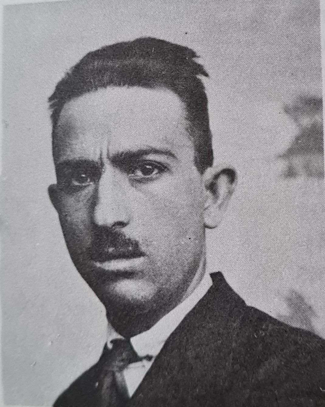 Emiliano Martínez, dirigente socialista de Corella fusilado.