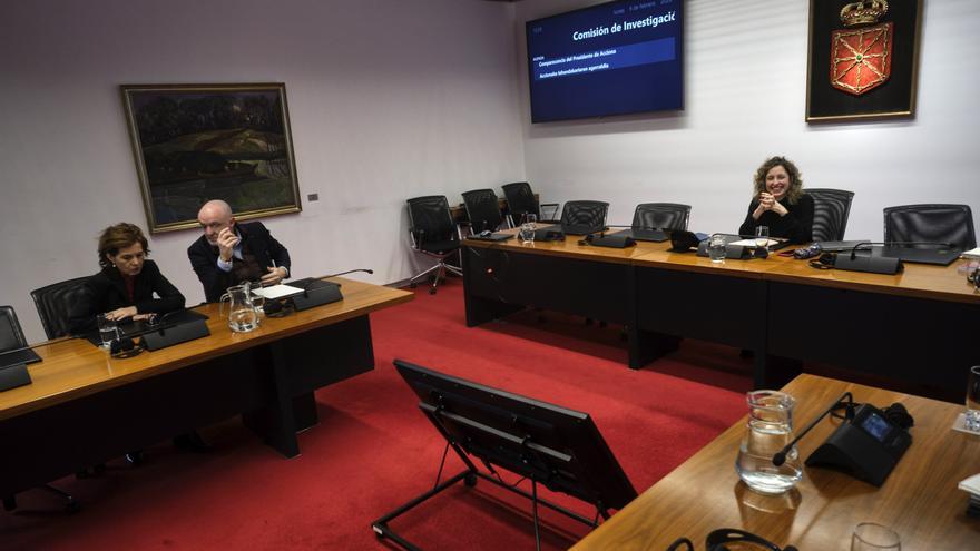 Una jueza cita como investigado al presidente de Acciona por ignorar al Parlamento de Navarra