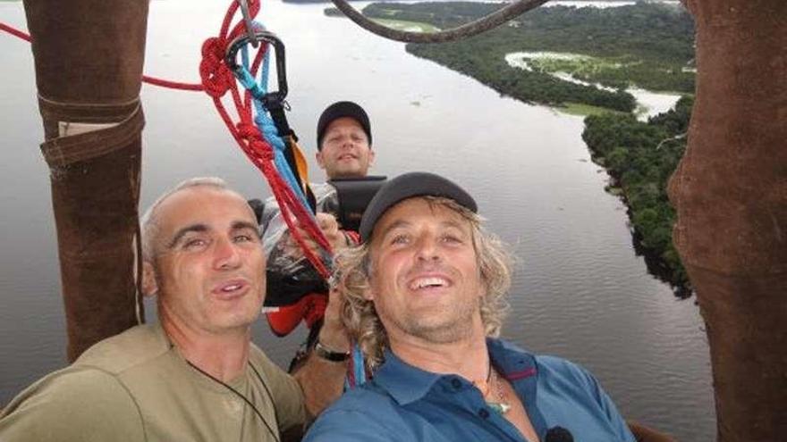 Jesús Calleja cuenta en su blog que estuvo a punto de morir ahogado en el Amazonas