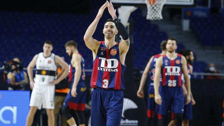 El Baskonia negocia el regreso de Vildoza