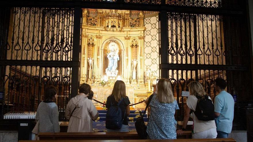 Los grandes templos de Vitoria reúnen a 39.335 visitantes durante julio y agosto