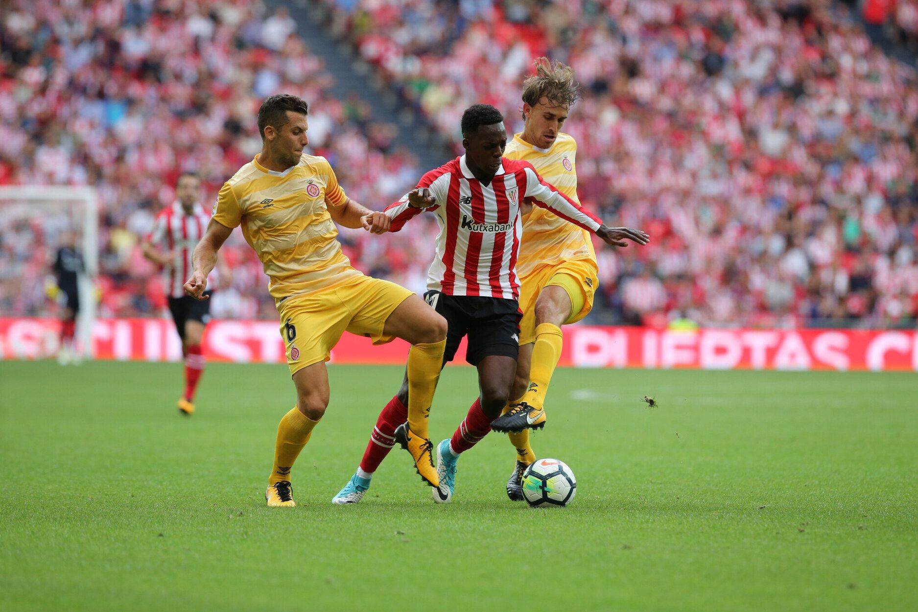 En imágenes: primer Athletic-Girona de la historia