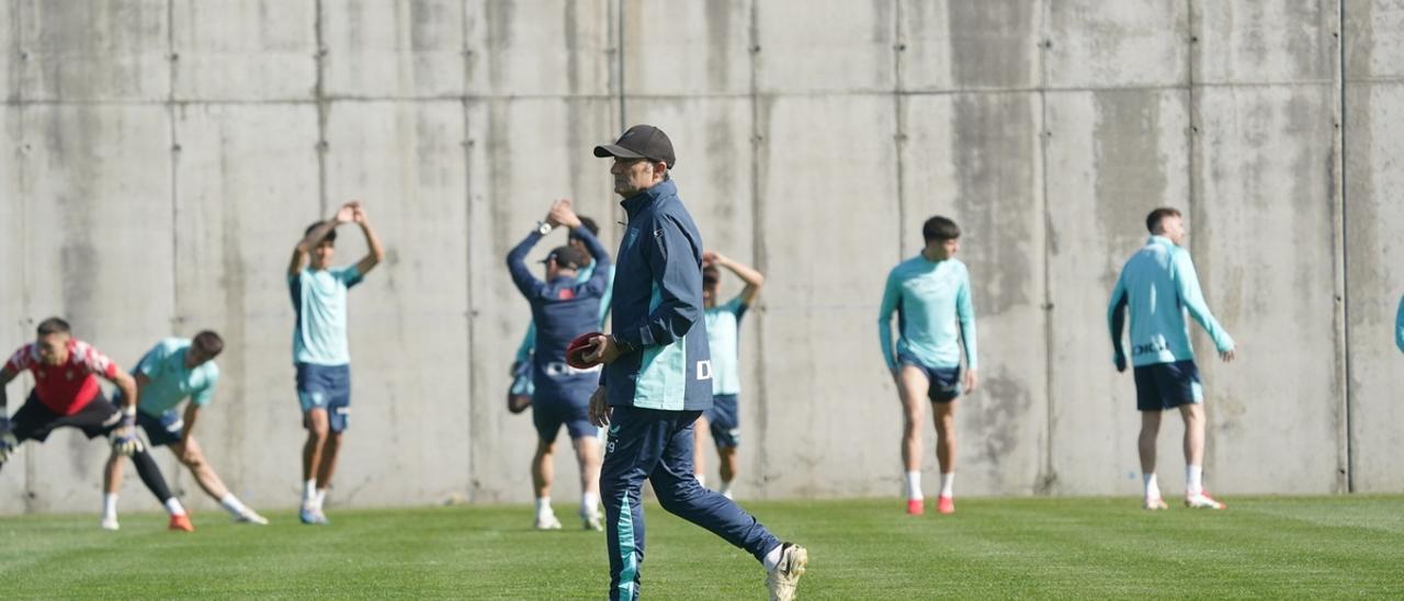 El Athletic prepara el partido ante el Girona