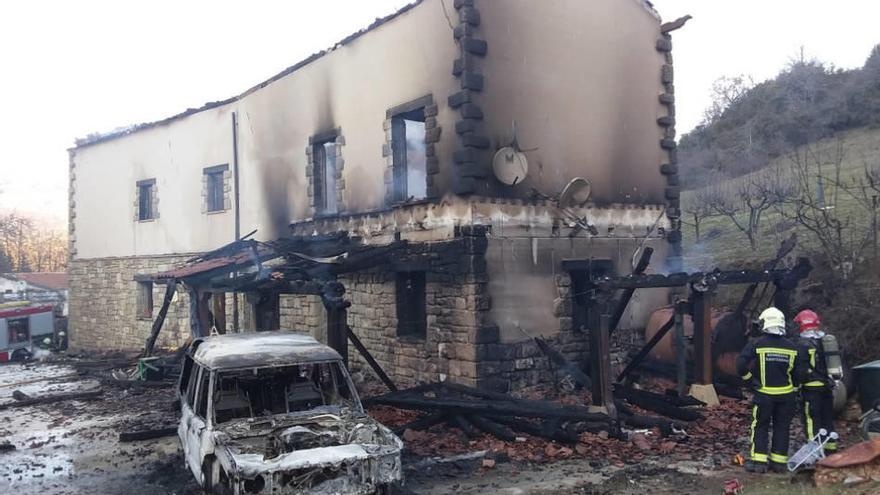 Estado en el que ha quedado la vivienda.