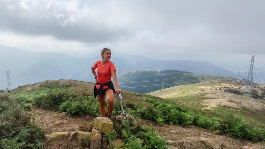 'El Club' de Haizea López toma altura en las montañas de Alonsotegi