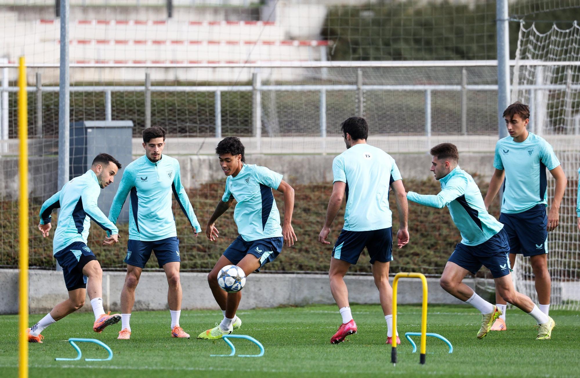 Entrenamiento del Athletic