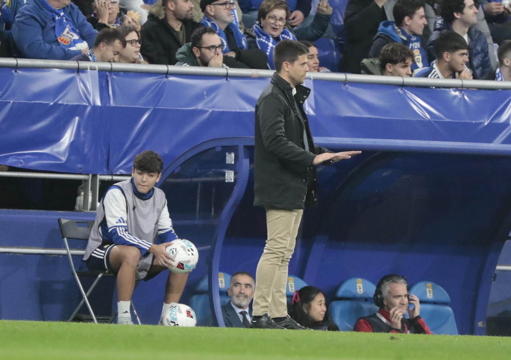 Las mejores fotos del Oviedo - Osasuna