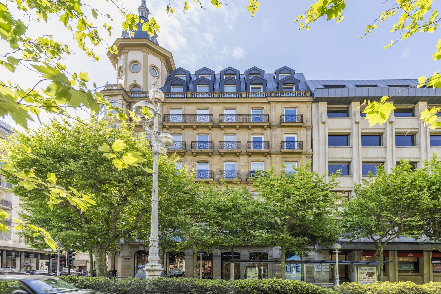 Magnífica vivienda en venta en pleno corazón de Donostia