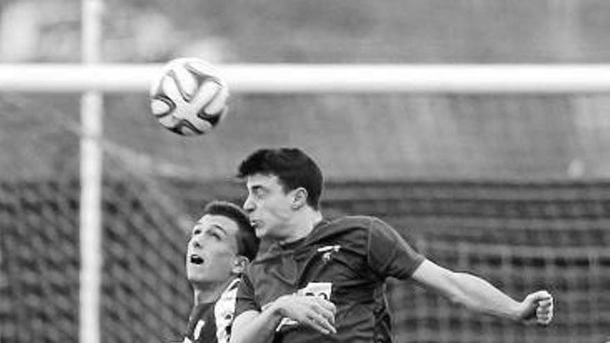 El derbi de Arteaga acaba en empate