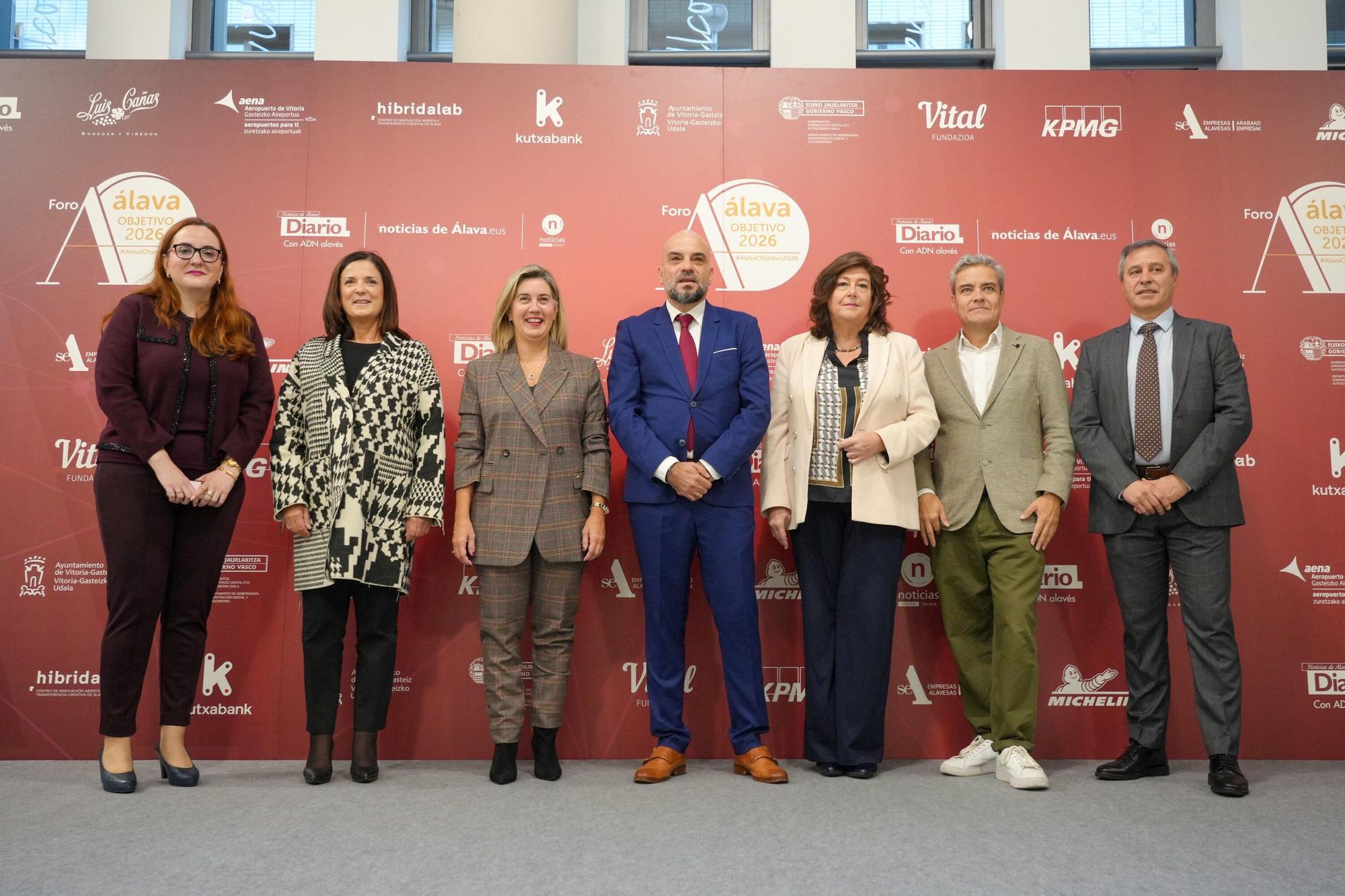 En imágenes: Álava Objetivo 2026 analiza los retos de Álava en un nuevo contexto global
