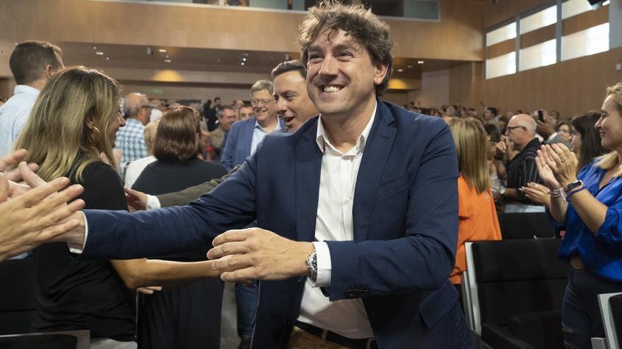 Andueza defiende la cogobernanza frente a los &quot;discursos soberanistas de unos&quot; y el &quot;afán recentralizador de otros&quot;