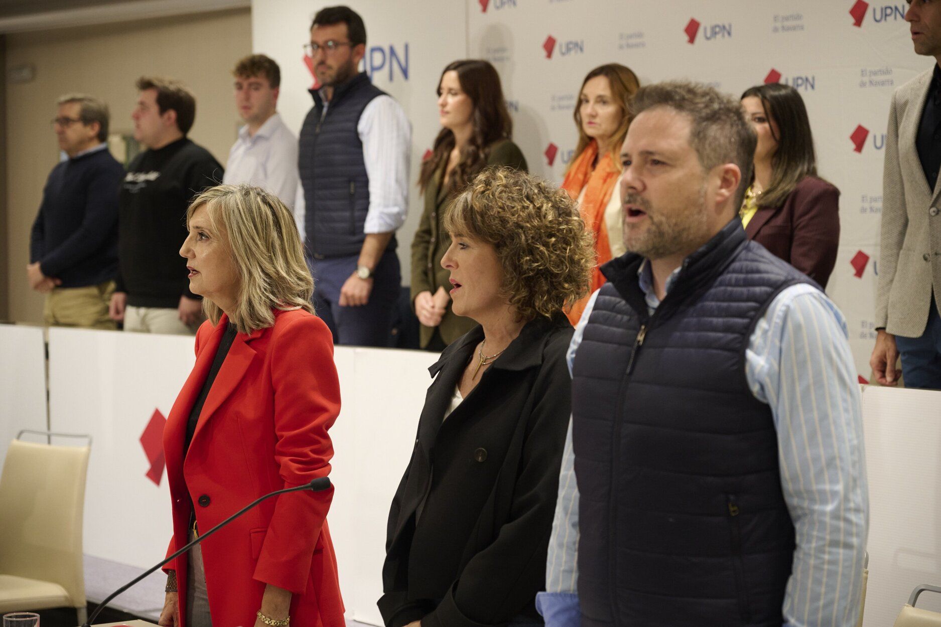 Fotos del Consejo Político de UPN