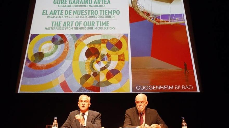 El Guggenheim Bilbao y Nueva York prorrogan su acuerdo otros 20 años