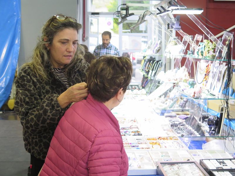 Los minerales, los fósiles y los dinosaurios toman Urretxu