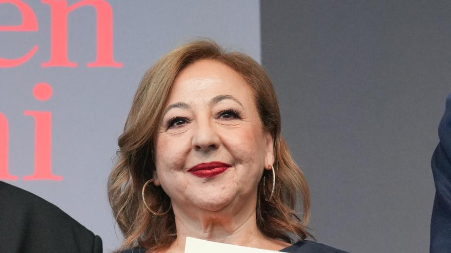 Carmen Machi recoge el Premio de Cinematografía: "El cine me ha dado una vida maravillosa"