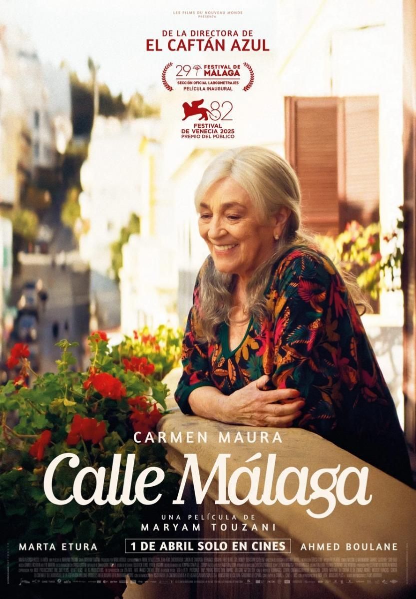 'Calle Málaga' filmaren kartela.