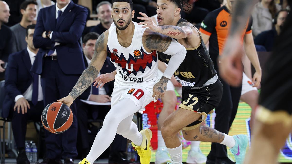 En imágenes: Monaco - Baskonia