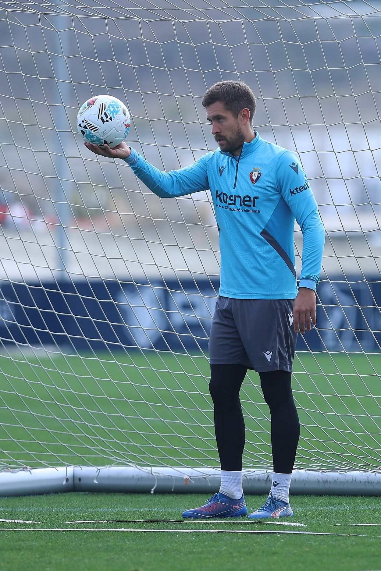 Fotos del entrenamiento de Osasuna (16/10/2025)