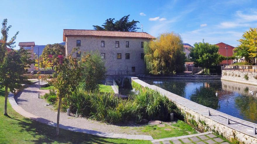 Iruña Oka aprueba el proyecto del molino de Nanclares