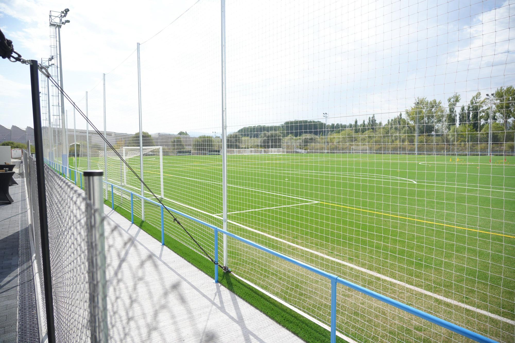 En imágenes: La nueva residencia de Alavés y Baskonia abre sus puertas
