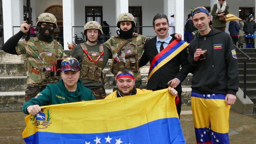 Lluvia de color en Sakana