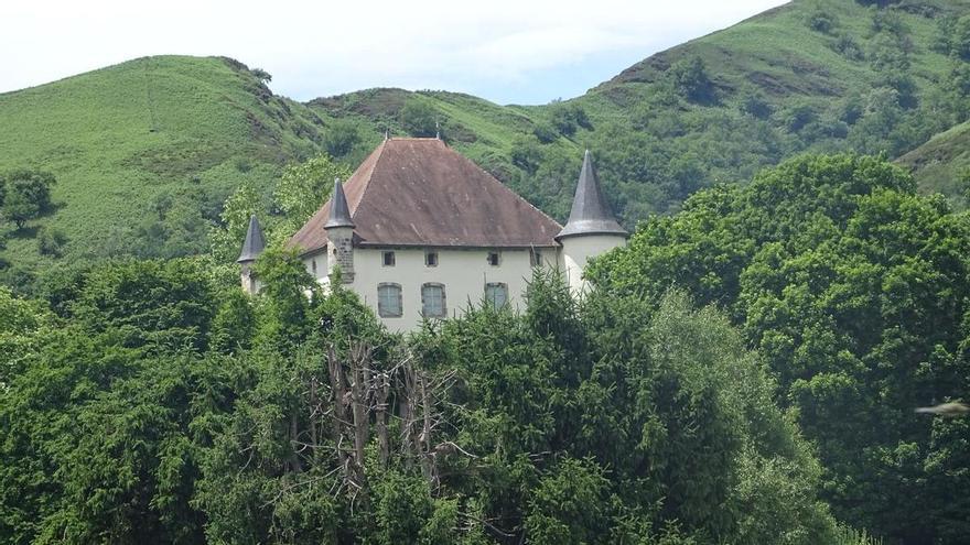 El castillo de Etxauz. El asueto de Charles Chaplin
