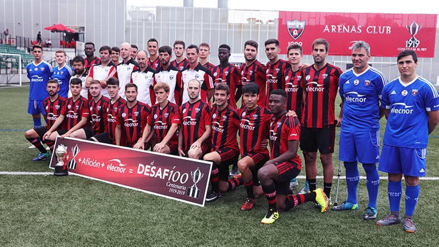 El Arenas arranca el curso del centenario de la Copa