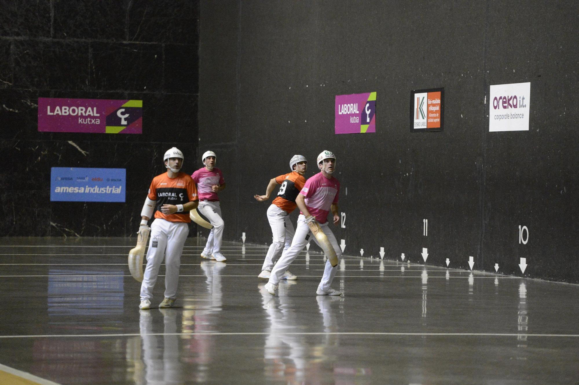 Olharan-Gorka superan a Erkiaga-Ibarluzea en el Winter Series.