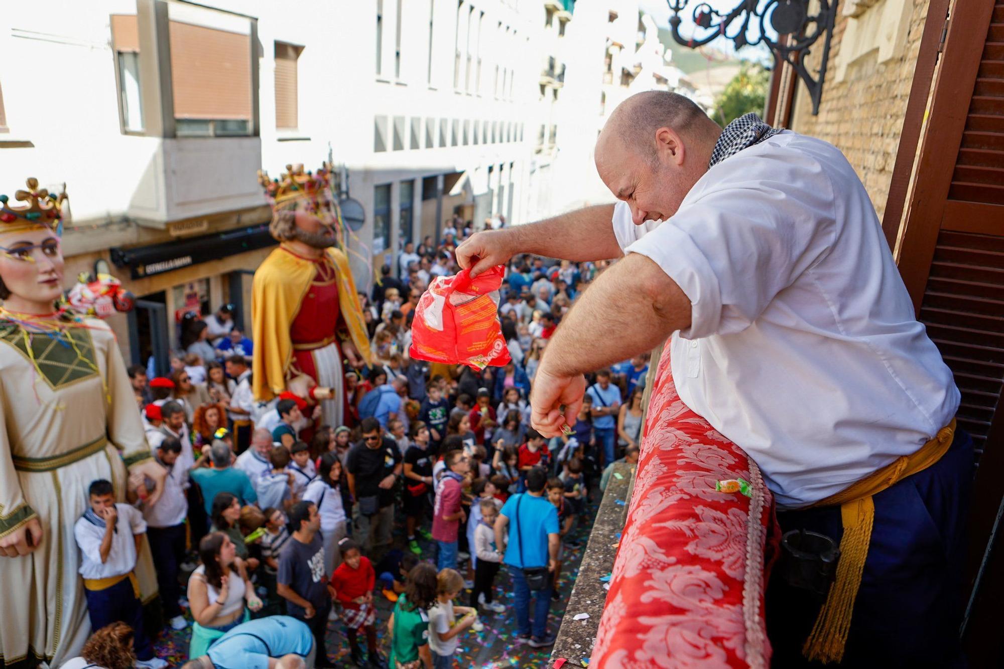 Fiestas de Villava | Despedida de la Comparsa de Gigantes