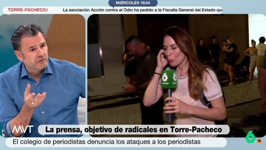 Iñaki López en &#039;Más Vale Tarde&#039;