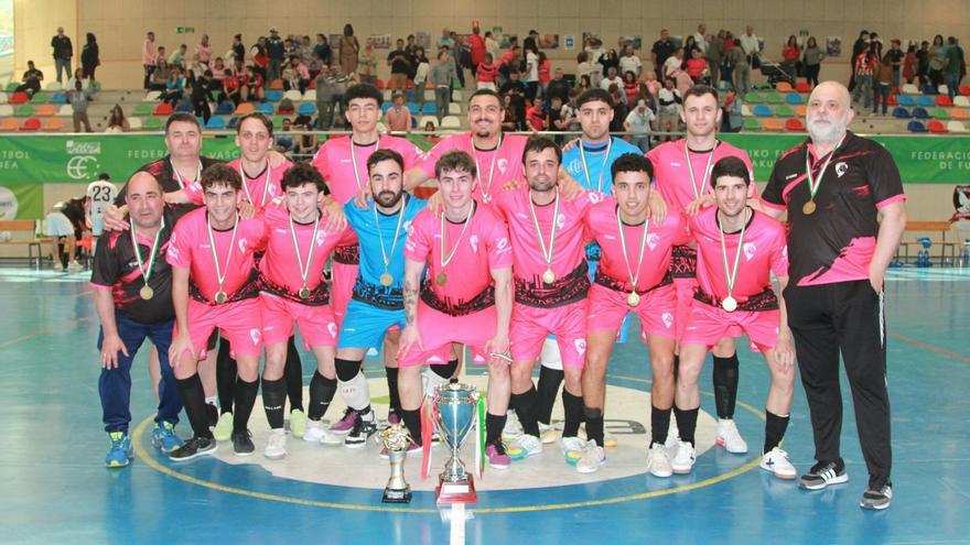 El Otxartabe revalida su título en la Copa Vasca de fútbol sala