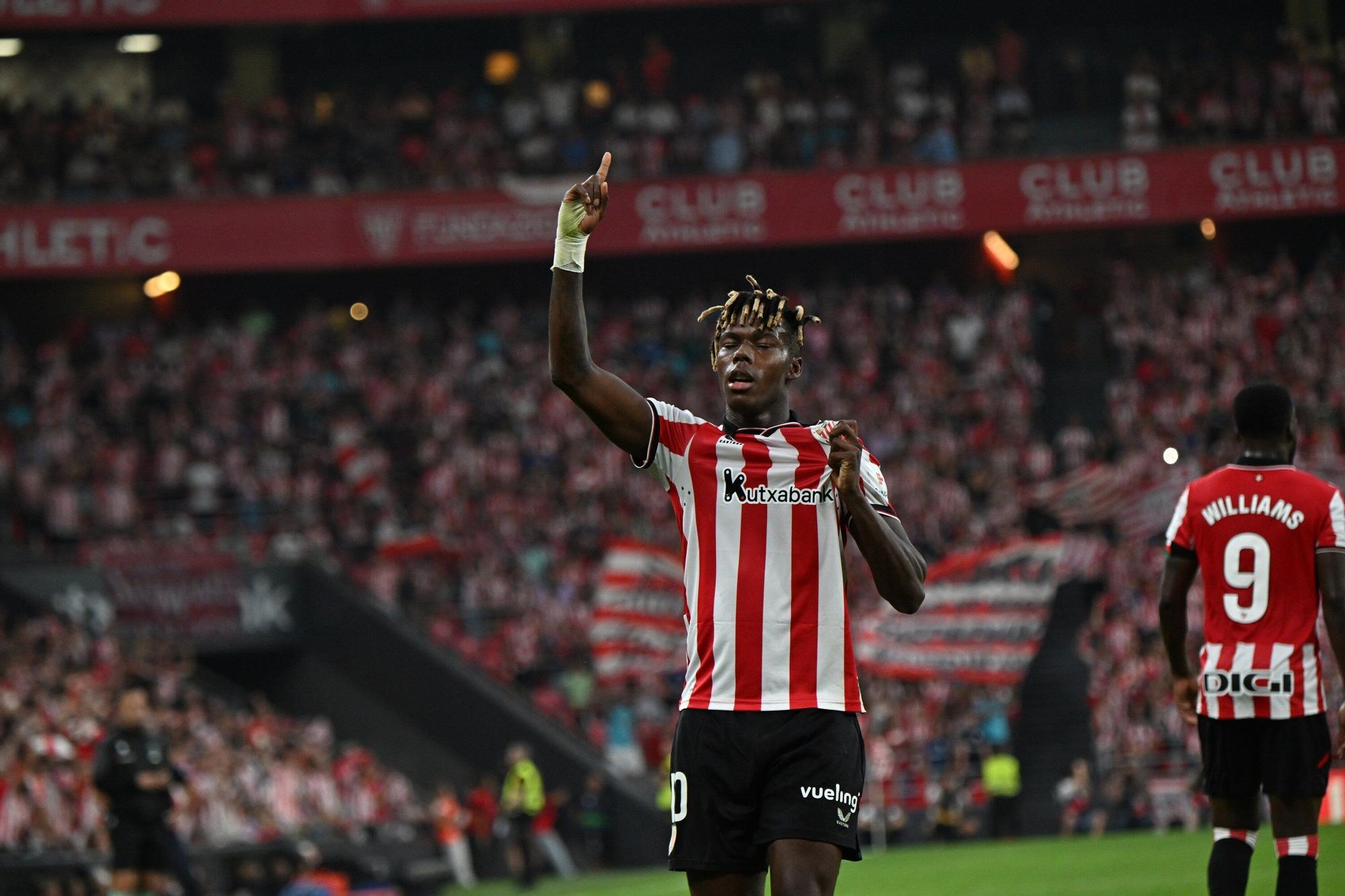 El Athletic-Sevilla, en imágenes