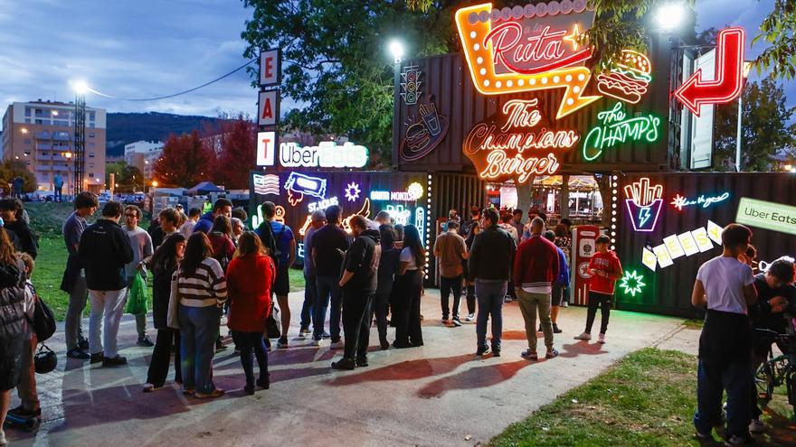Manifestación contra The Champions Burger, este viernes (20.00 horas) en el parque de los Enamorados