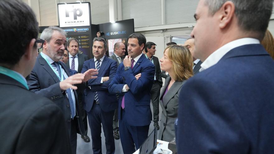 Pradales pide al sector vasco de la movilidad sostenible confiar en sus fortalezas ante la incertidumbre global