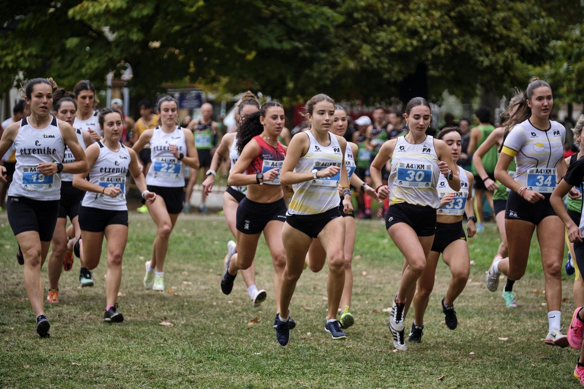 Fotos del cross de Estella