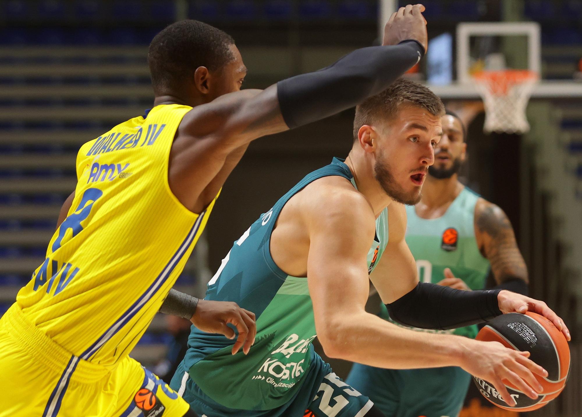 Todas las fotos del Maccabi - Baskonia