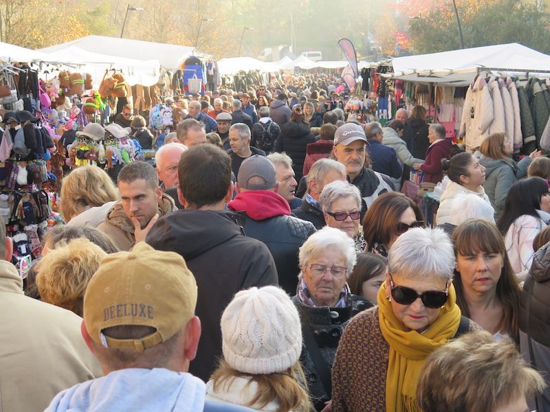 La feria de Santa Lucía, en imágenes