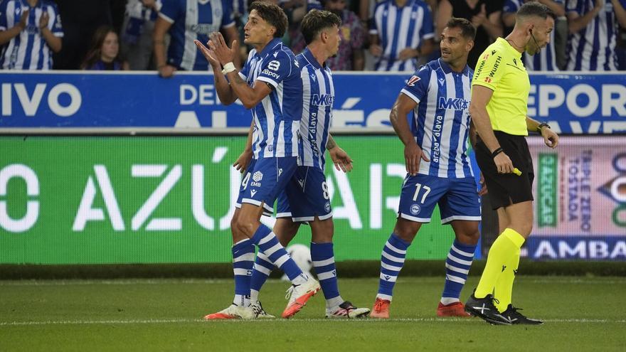 El 1x1 del Alavés-Getafe: Tenaglia, de nuevo mariscal
