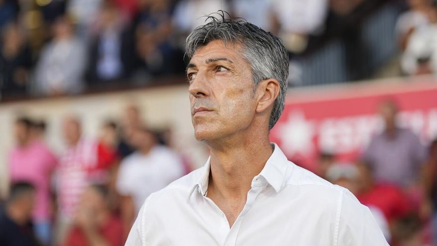 Girona - Real Sociedad | La Liga: rueda de prensa de Imanol Alguacil en Montilivi