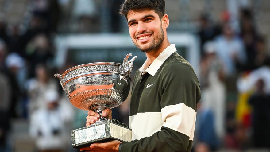 Alcaraz confirma su baja en Roland Garros