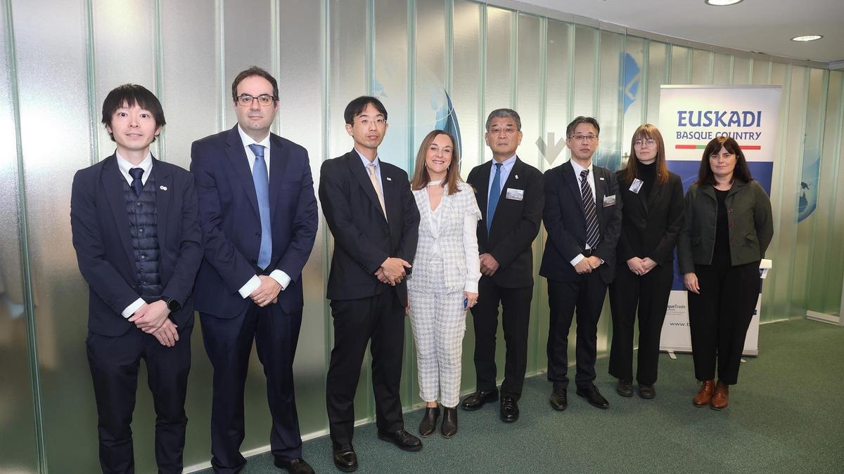 Fukushimako ordezkaritza bat EAEn izan da enpresa eta erakunde harremanak sakontzeko.